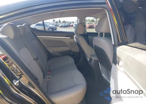 2020 Hyundai Elantra Sel из США, поврежденный, VIN 5NPD84LF8LH518088